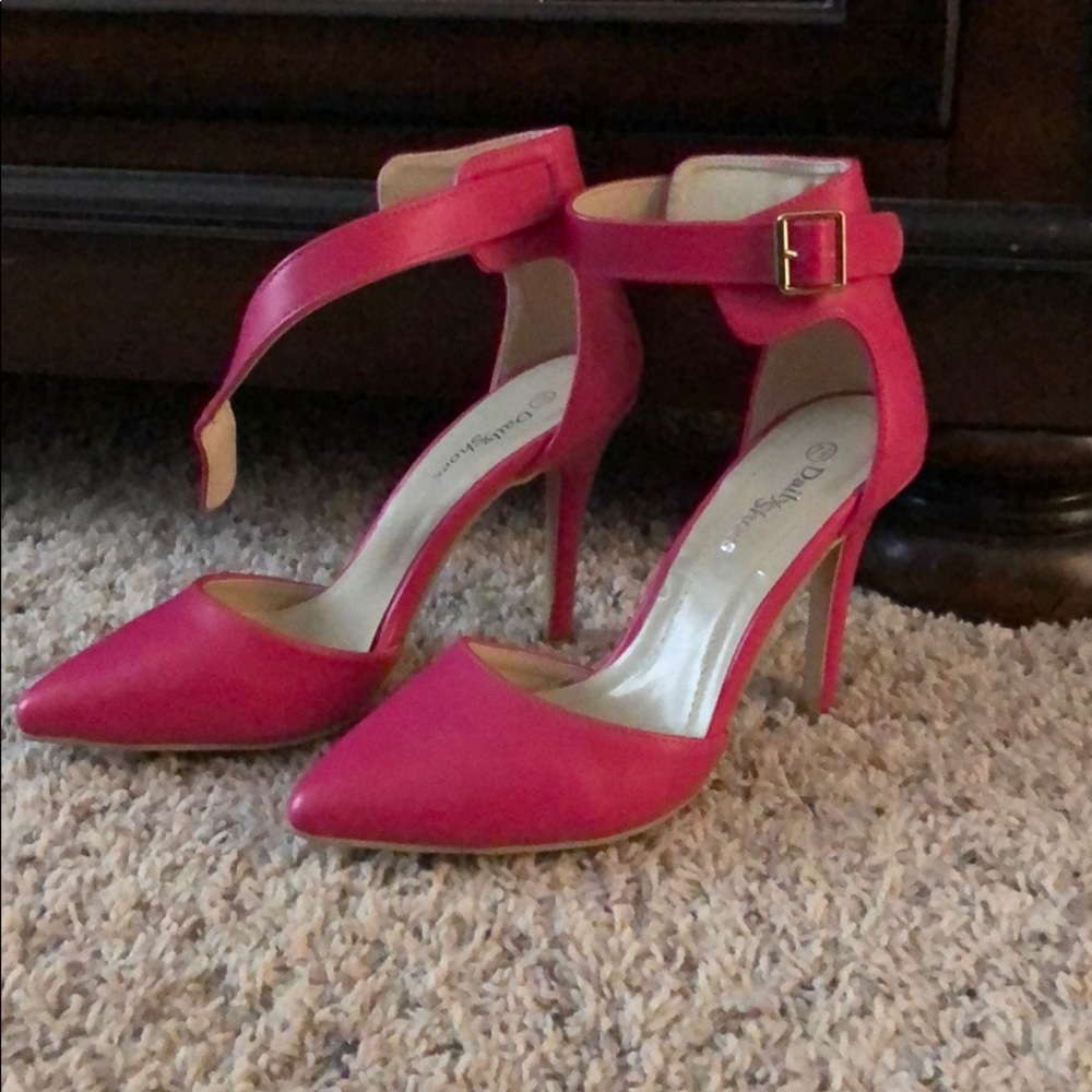 Hot Pink Heels